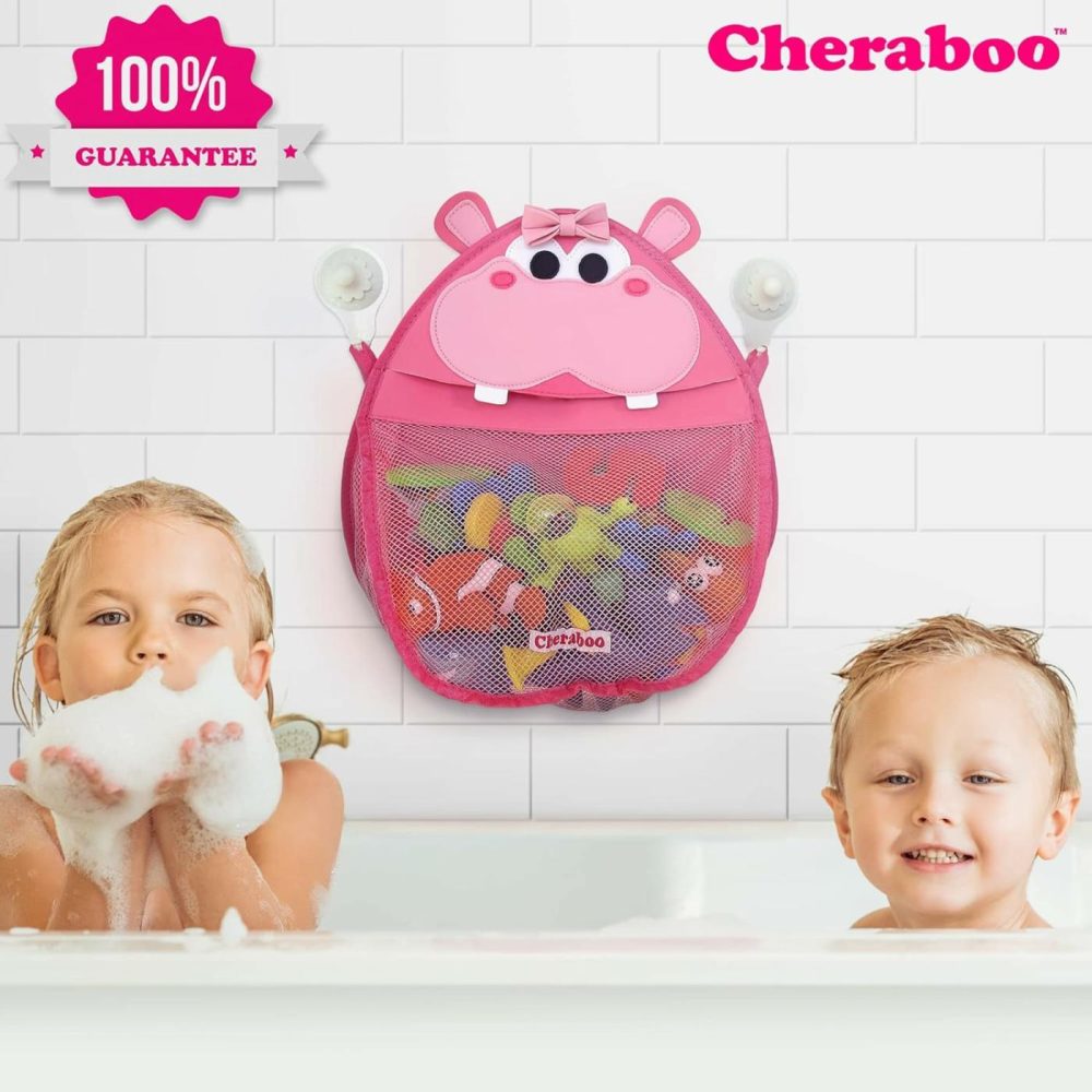 Bath Toy Storage  Hurley Hippo Bath Toy Holder  Bath Toys For Toddlers 1-3  Bathroom Toy Storage  Bathtub Organizers And Storage  Bath Toy Basket  Bath Toy Organizer  |  Bath Toys All Toys Bath Toys