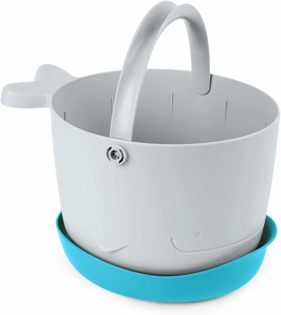 Bath Toy Storage  Moby Stowaway Bucket  Grey  |  Bath Toys All Toys Bath Toys