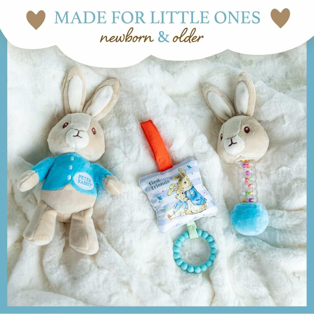 Beatrix Potter Peter Rabbit Gift Set With Stuffed Animal  Rattle  And Teether  |  Rattles & Plush Rings All Toys Multicolor