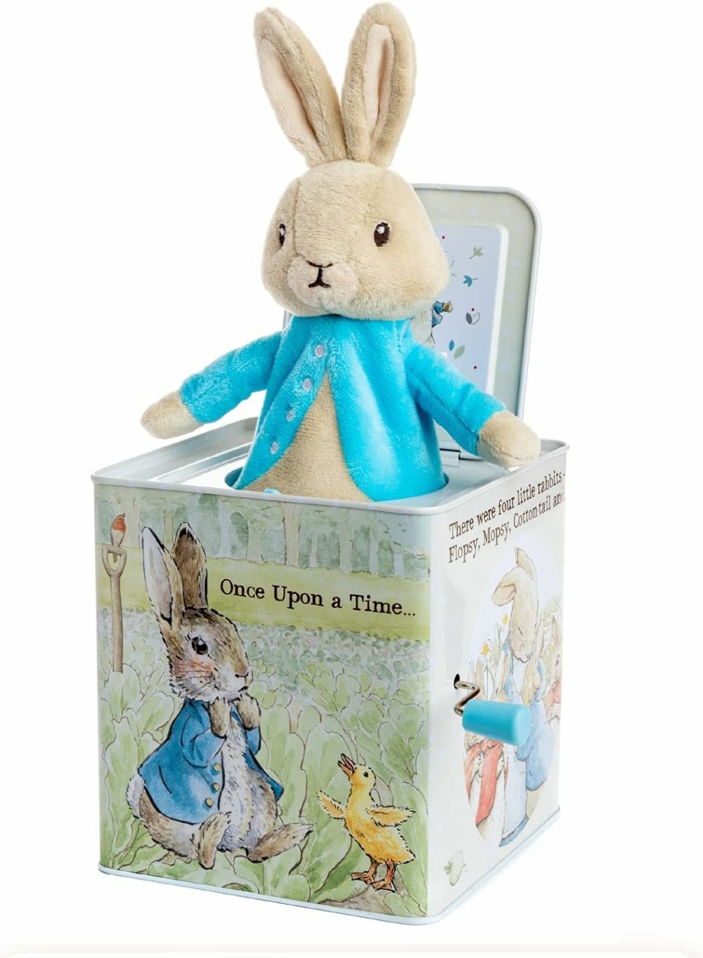 Beatrix Potter Peter Rabbit Jack-In-The-Box  Multi-Colored  Standard  |  Musical Toys All Toys