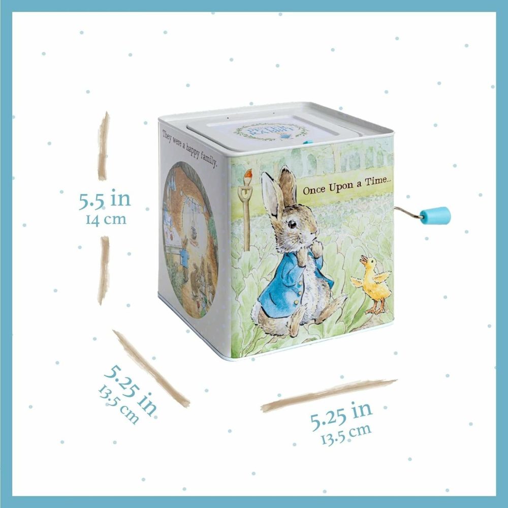 Beatrix Potter Peter Rabbit Jack-In-The-Box  Multi-Colored  Standard  |  Musical Toys All Toys