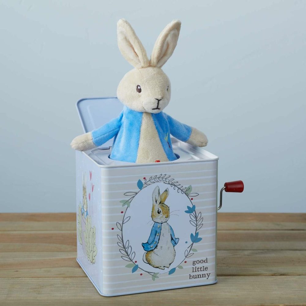 Beatrix Potter Peter Rabbit Jack-In-The-Box  Multi-Colored  Standard  |  Musical Toys All Toys