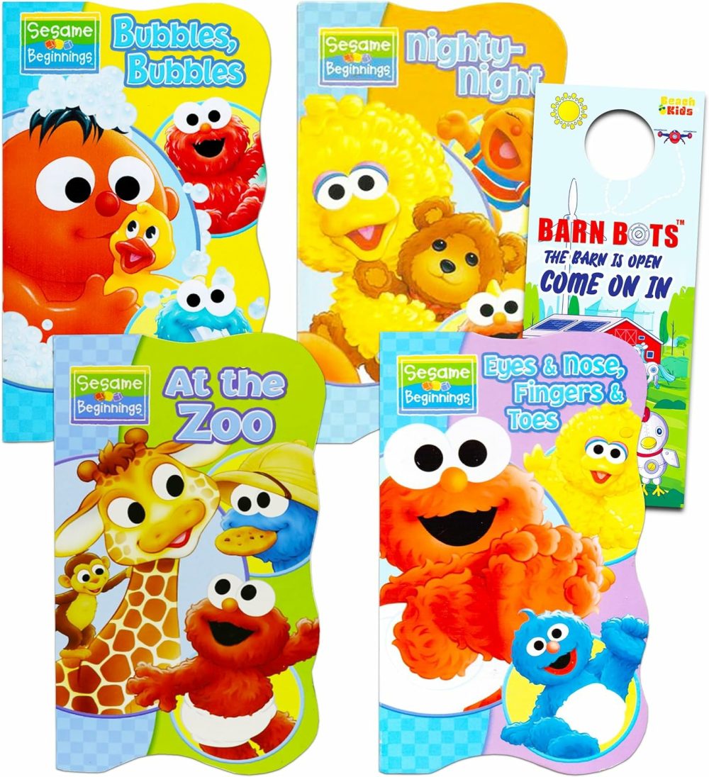 Beginnings Board Books – Set Of Four  |  Bath Toys All Toys Bath Toys