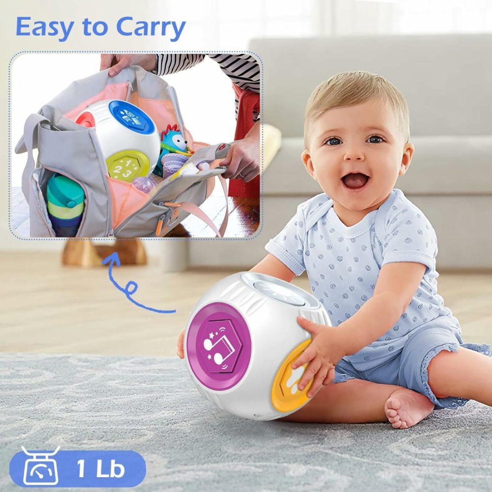 Bilingual Cube Learning Toy For 1+ Year Old Boy Girl Gift  Musical Developmental Baby Toy 12-18 Month  Educational Toy For Toddler Age 1-2  First Christmas 1St Birthday Gifts For One Year Old  |  Musical Toys All Toys