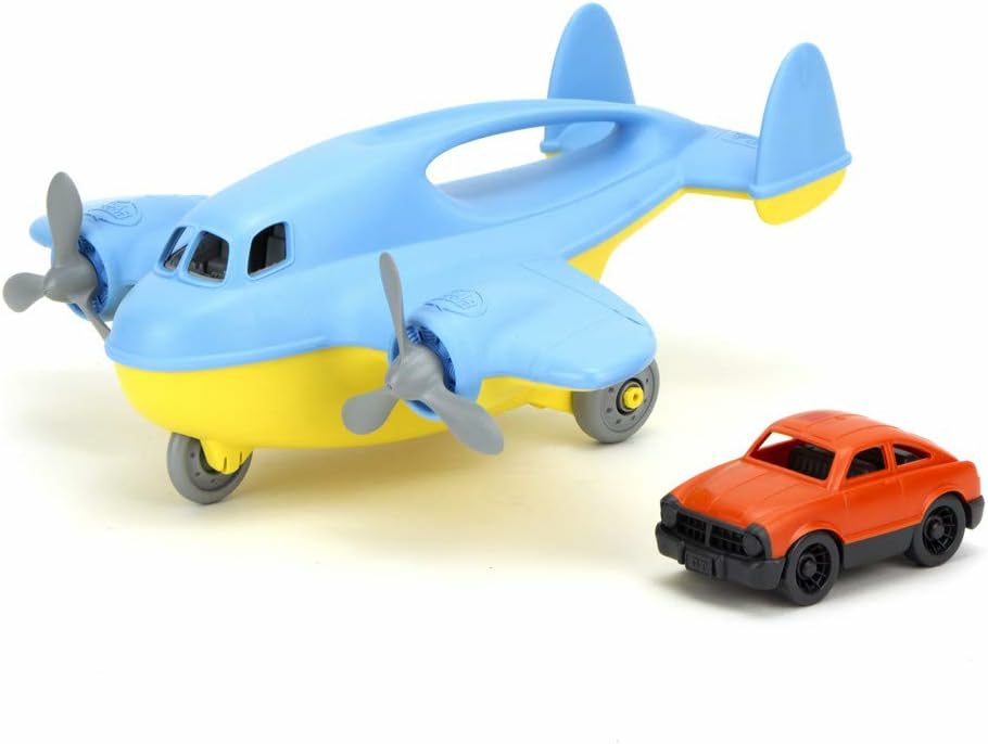 Blue Cargo Plane  1 Ea  Bule  |  Car Seat & Stroller Toys All Toys Car Seat & Stroller Toys