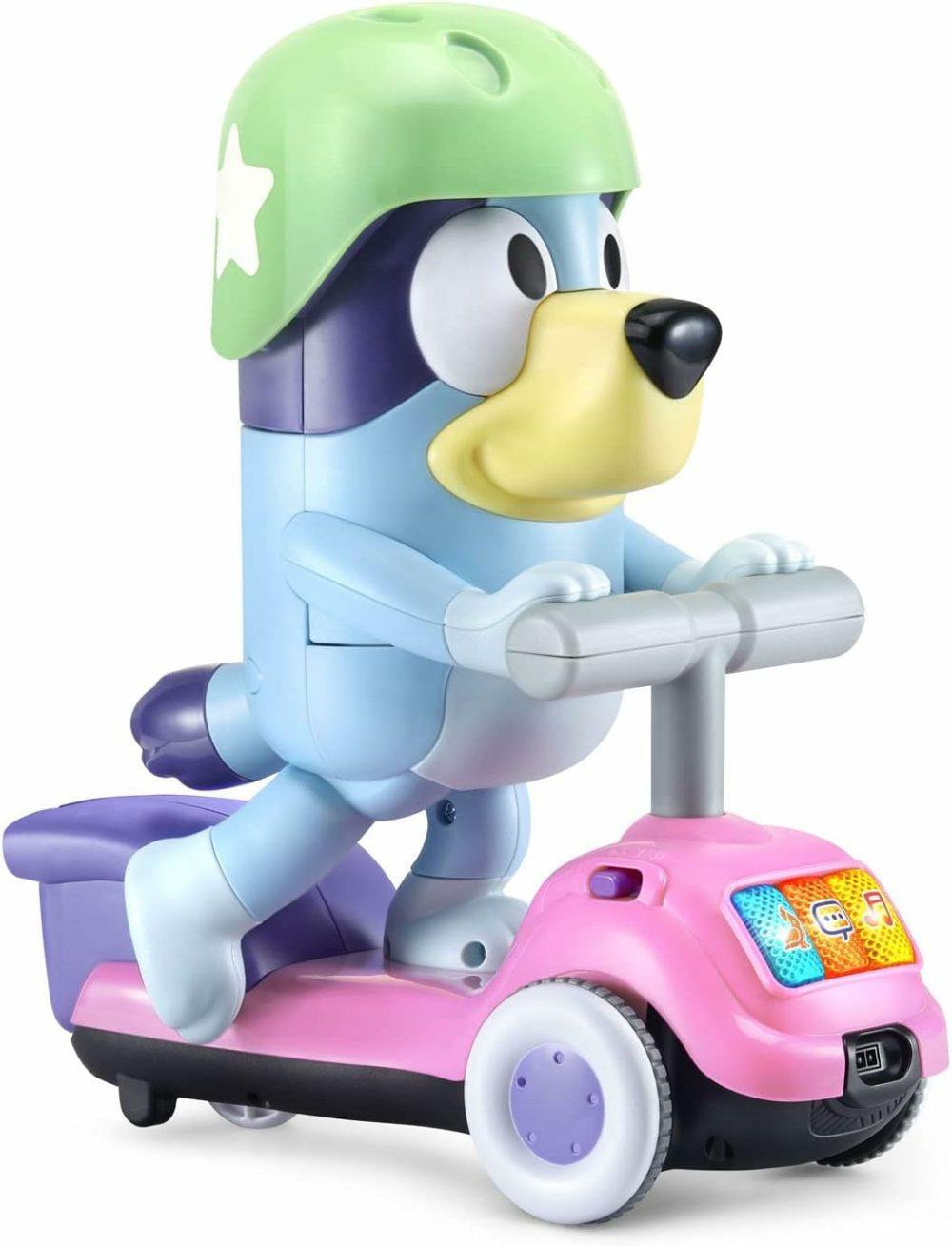 Bluey Scooter Time Bluey  |  Musical Toys All Toys