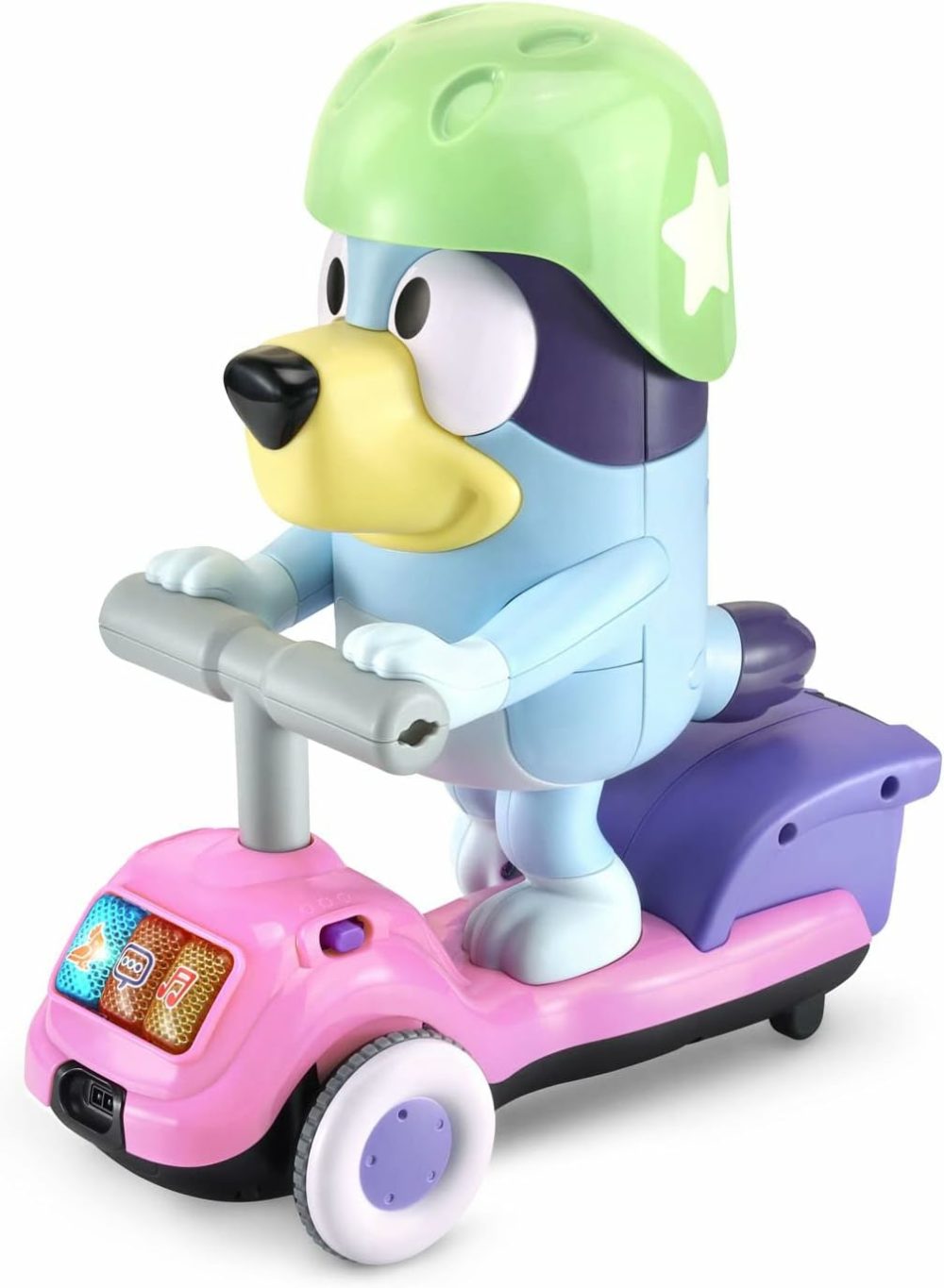 Bluey Scooter Time Bluey  |  Musical Toys All Toys