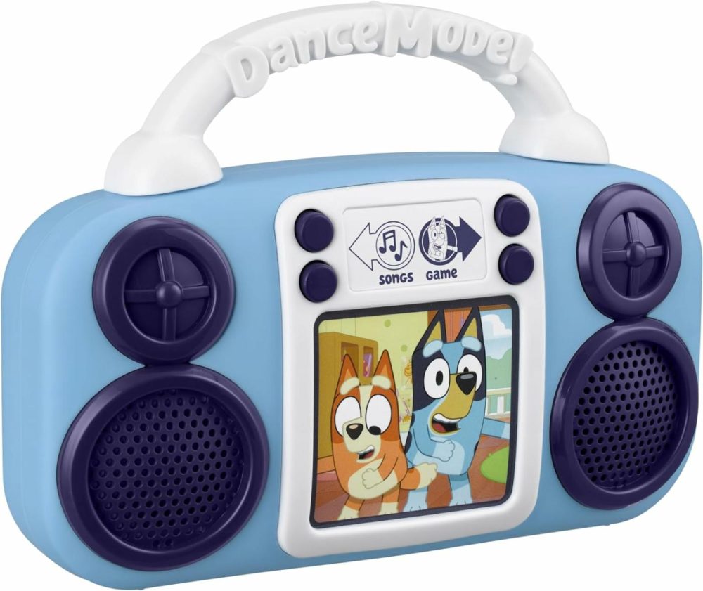 Bluey Toy Music Player  Toy For Toddlers With Built-In Music For Fans Of Bluey Toys For Boys And Girls  |  Musical Toys All Toys Blue