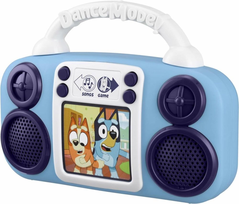 Bluey Toy Music Player  Toy For Toddlers With Built-In Music For Fans Of Bluey Toys For Boys And Girls  |  Musical Toys All Toys Blue