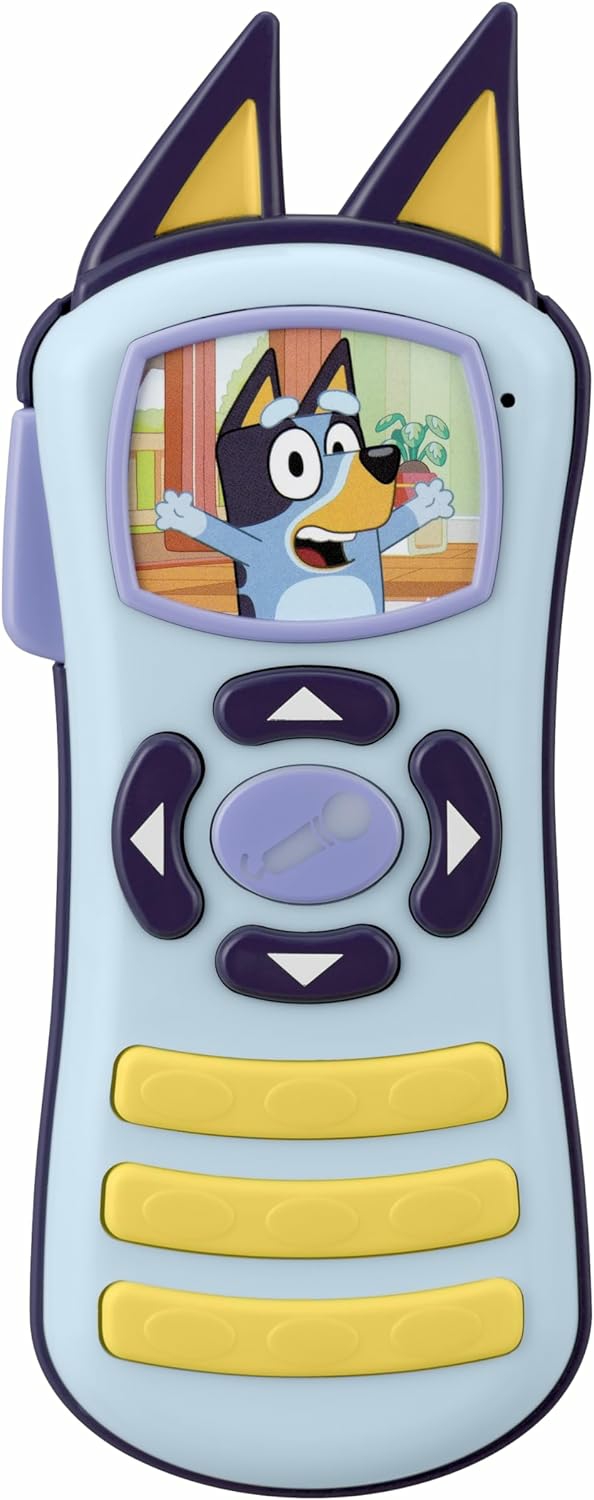 Bluey Toy Remote Control For Toddlers With Built-In Music And Sound Effects  Musical Toy For Fans Of Bluey Toys  |  Musical Toys All Toys