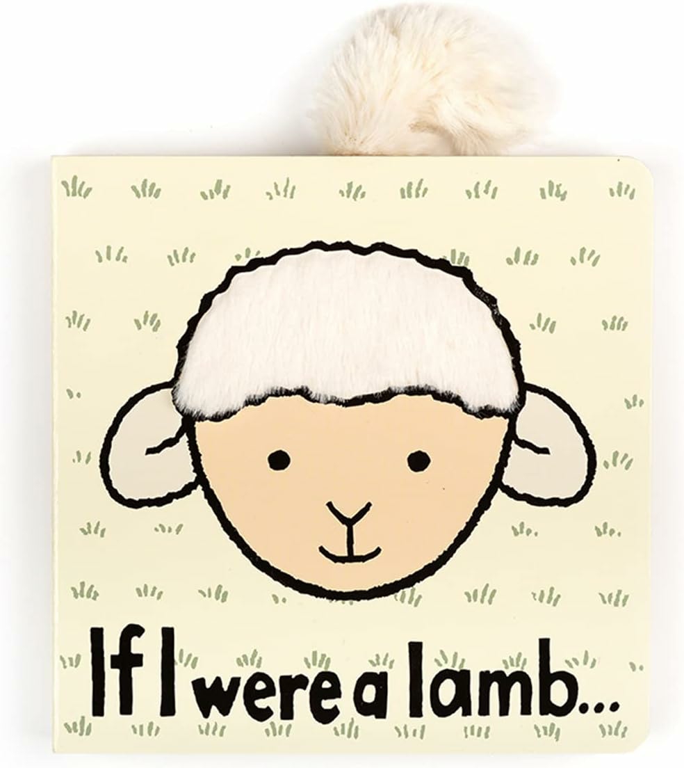 Board Books  If I Were A Lamb  |  Early Childhood Education Materials All Toys Early Childhood Education Materials