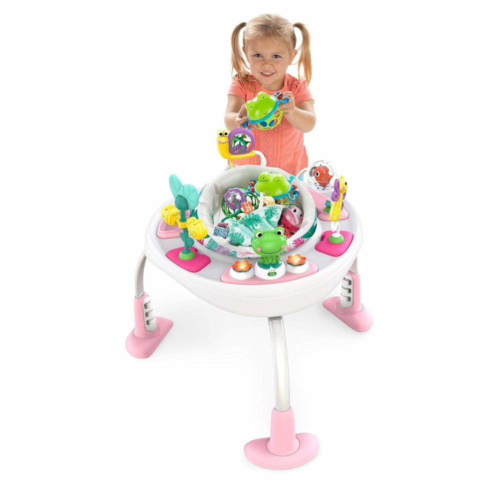 Bounce Bounce Baby 2-In-1 Activity Jumper & Table – Playful Palms  |  Activity Centers Activity Centers Activity Centers