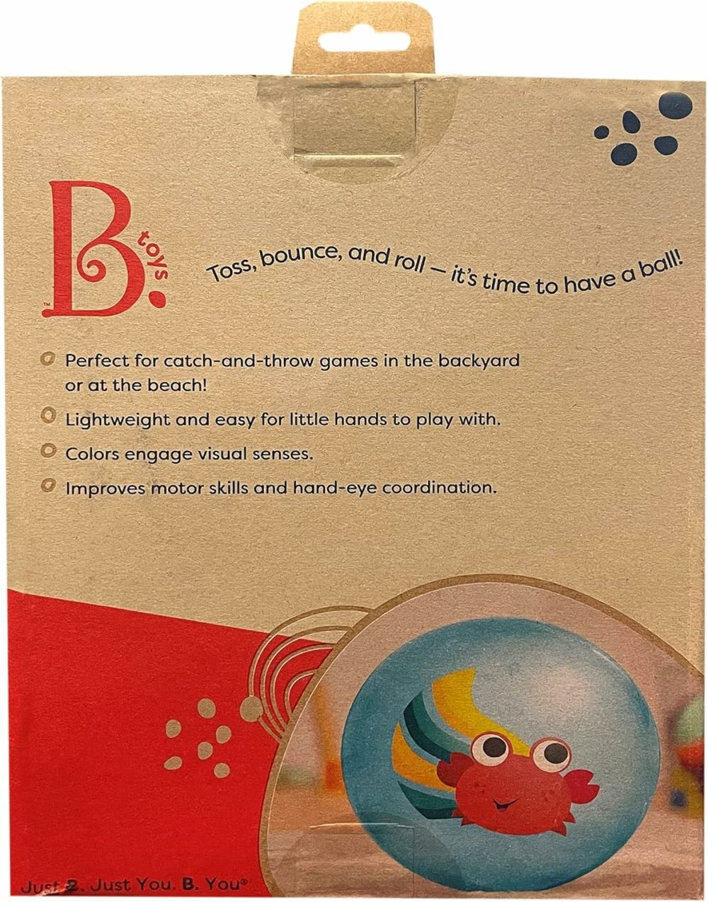 Bouncin’ Around- Developmental Toy- Bouncy Balls For Kids – 2 Pack – 8.5” – Air Pump Included – Shark & Crab Play Balls – Indoor & Outdoor – Playground Games- 3 Years +  |  Balls All Toys Balls