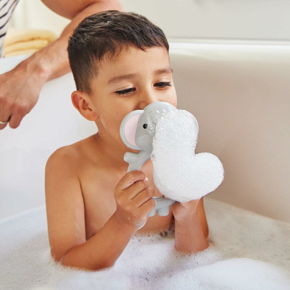 Bubble Bestie Elephant Bubbler Baby And Toddler Bath Toy  |  Bath Toys All Toys Bath Toys