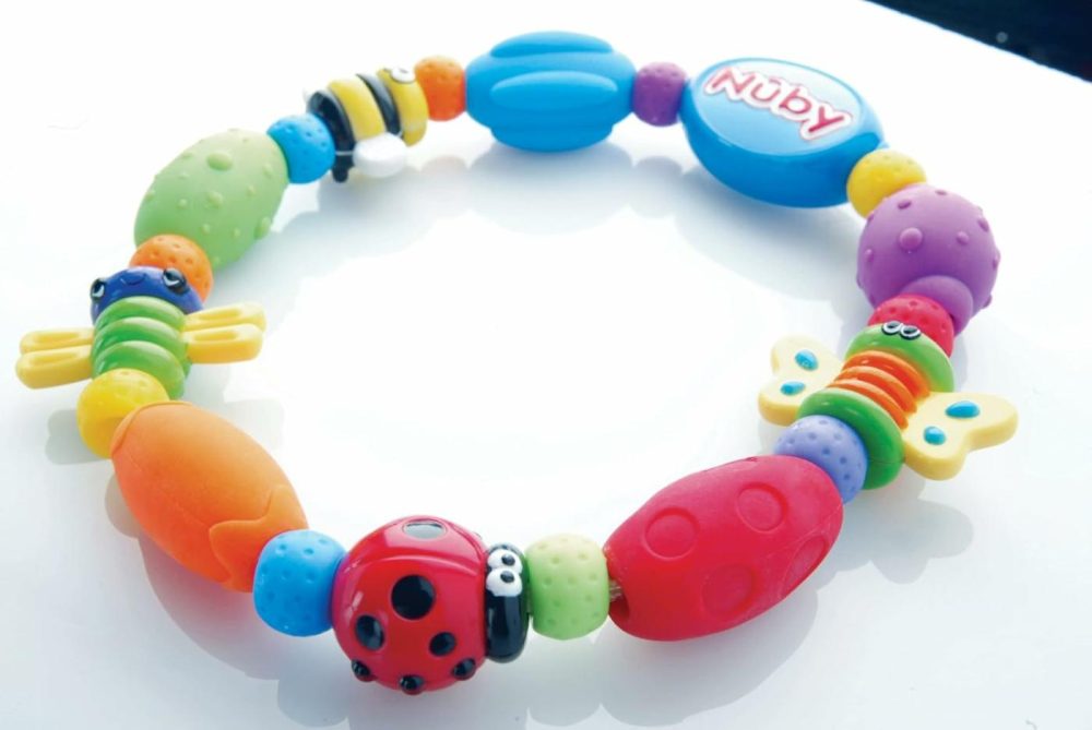 Bug-A-Loop Teether  Colors May Vary  |  Teethers All Toys Colors May Vary