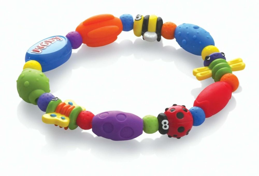 Bug-A-Loop Teether  Colors May Vary  |  Teethers All Toys Colors May Vary