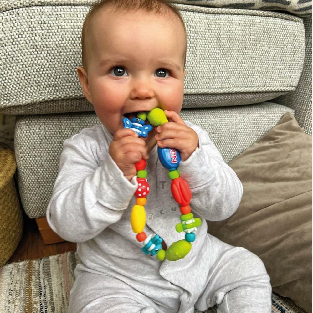 Bug-A-Loop Teether  Colors May Vary  |  Teethers All Toys Colors May Vary