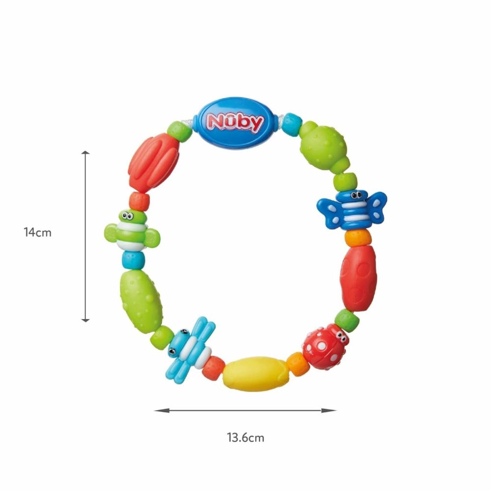 Bug-A-Loop Teether  Colors May Vary  |  Teethers All Toys Colors May Vary