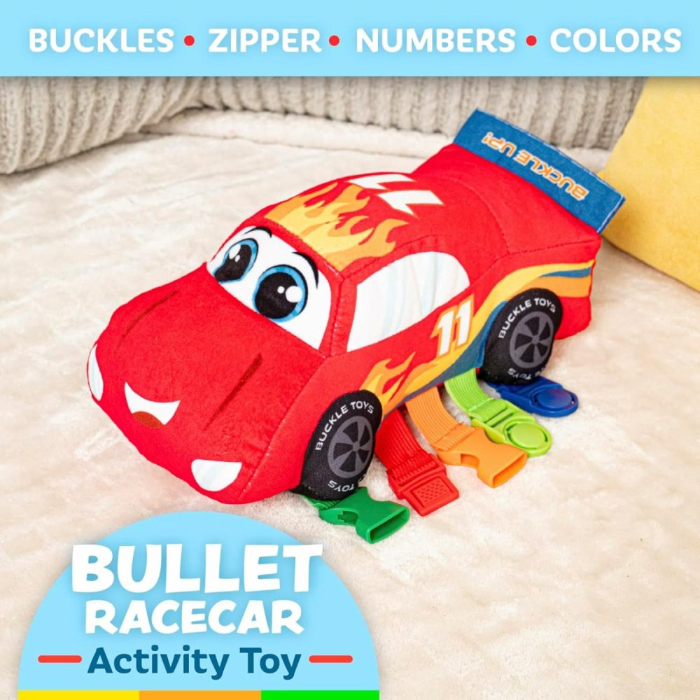 Bullet Racecar – Develop Fine Motor Skills – Sensory Learning Activity Toys – Toddler Plane Travel Essential  |  Car Seat & Stroller Toys All Toys Car Seat & Stroller Toys