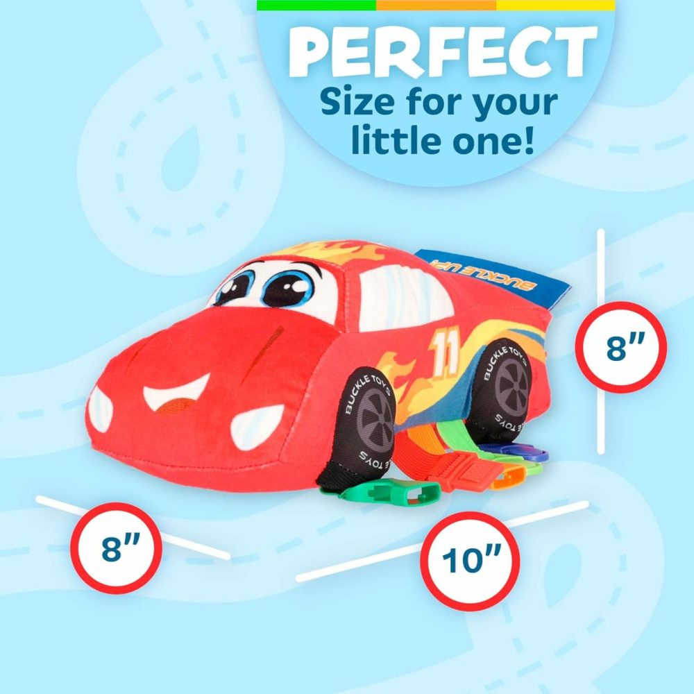 Bullet Racecar – Develop Fine Motor Skills – Sensory Learning Activity Toys – Toddler Plane Travel Essential  |  Car Seat & Stroller Toys All Toys Car Seat & Stroller Toys