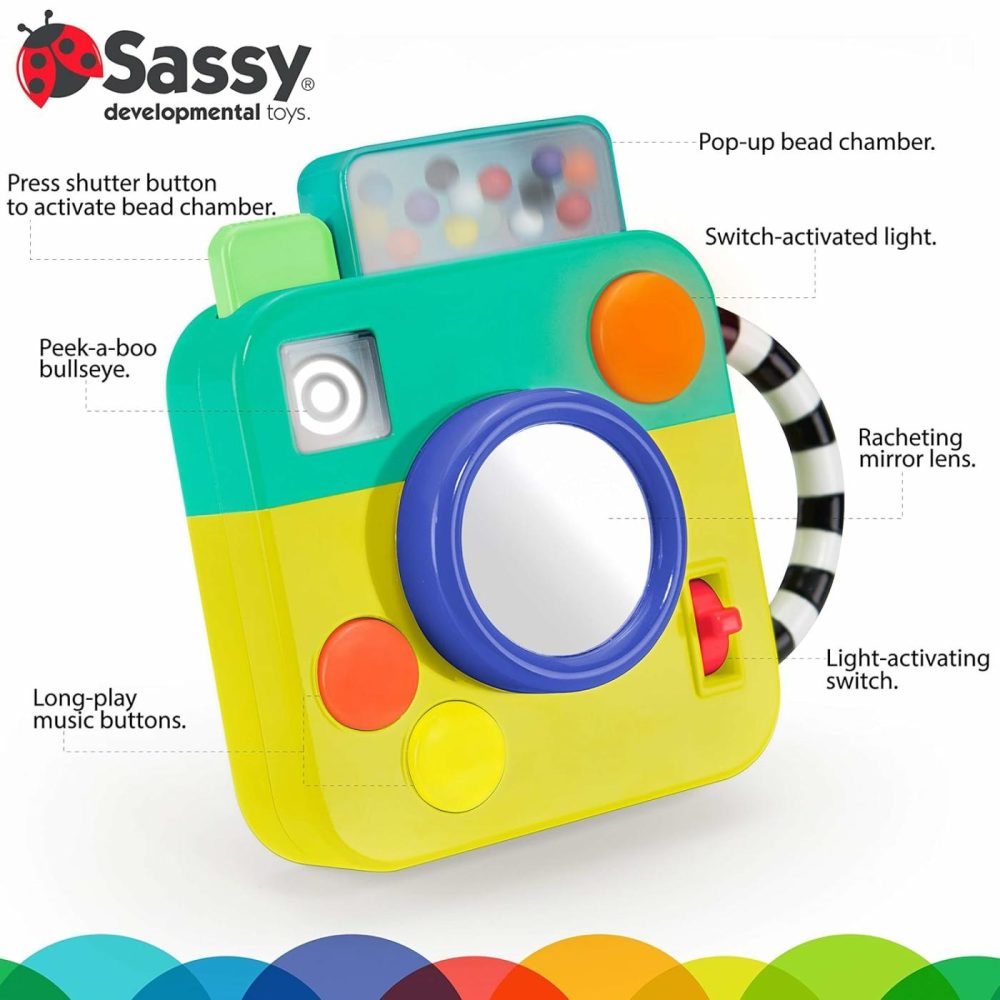 Busy Box Camera Musical Toy  |  Musical Toys All Toys