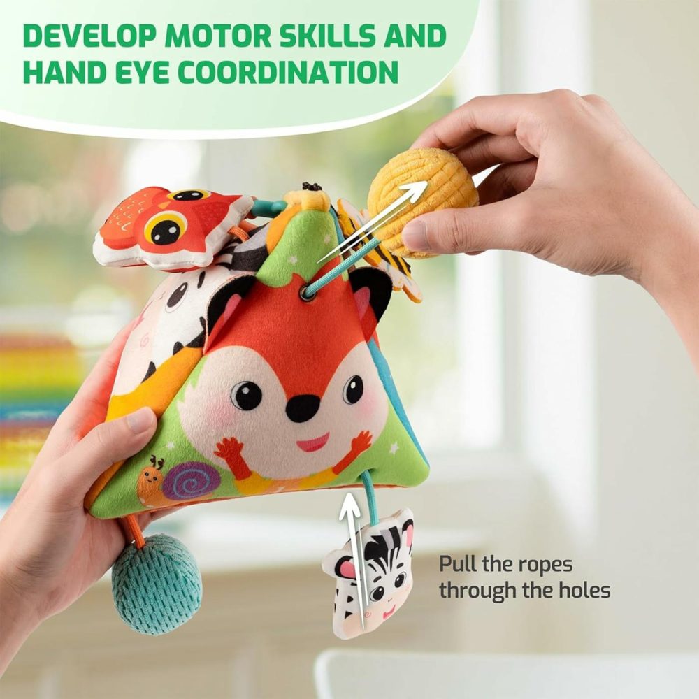 Car Seat Toys For Babies 0-6 Months  Baby Toys 6 To 12 Months With Soft Pull String Baby Tissue Box Toy  Stroller Toys For Infant Car Seat Stroller Crib Bouncer(1 Pcs)  |  Car Seat & Stroller Toys All Toys Car Seat & Stroller Toys