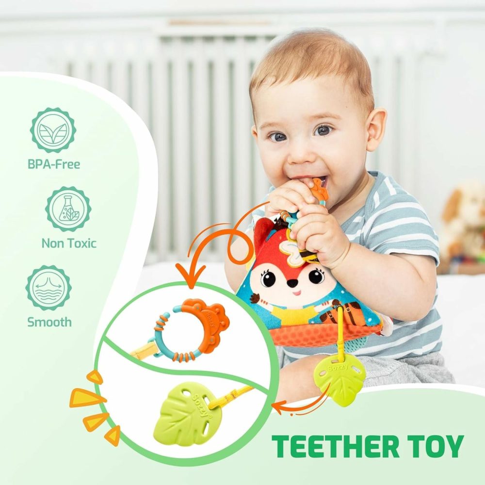 Car Seat Toys For Babies 0-6 Months  Baby Toys 6 To 12 Months With Soft Pull String Baby Tissue Box Toy  Stroller Toys For Infant Car Seat Stroller Crib Bouncer(1 Pcs)  |  Car Seat & Stroller Toys All Toys Car Seat & Stroller Toys