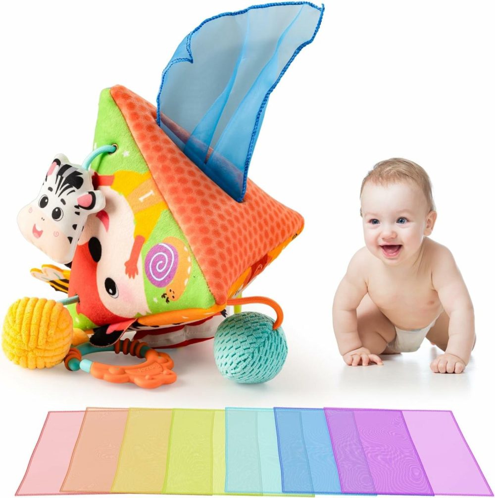 Car Seat Toys For Babies 0-6 Months  Baby Toys 6 To 12 Months With Soft Pull String Baby Tissue Box Toy  Stroller Toys For Infant Car Seat Stroller Crib Bouncer(1 Pcs)  |  Car Seat & Stroller Toys All Toys Car Seat & Stroller Toys