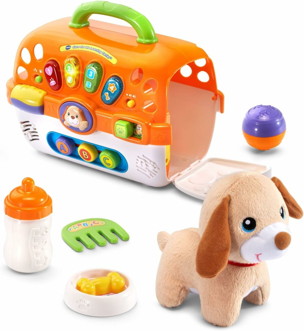 Care For Me Learning Carrier Toy  Orange  |  Musical Toys All Toys Orange