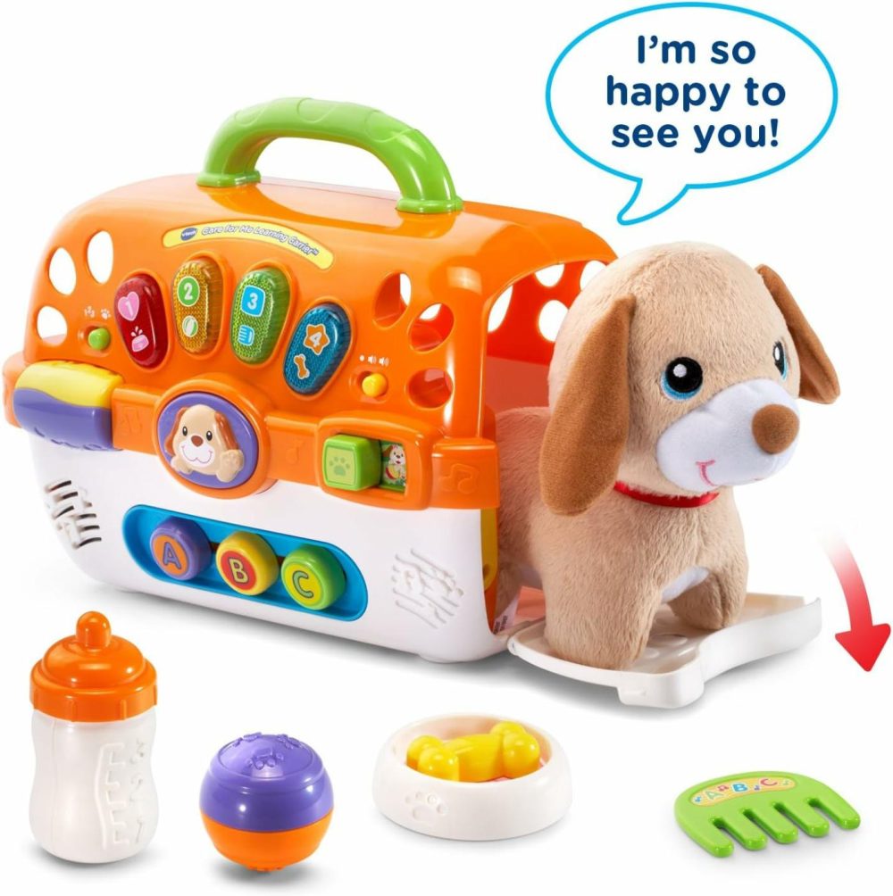 Care For Me Learning Carrier Toy  Orange  |  Musical Toys All Toys Orange