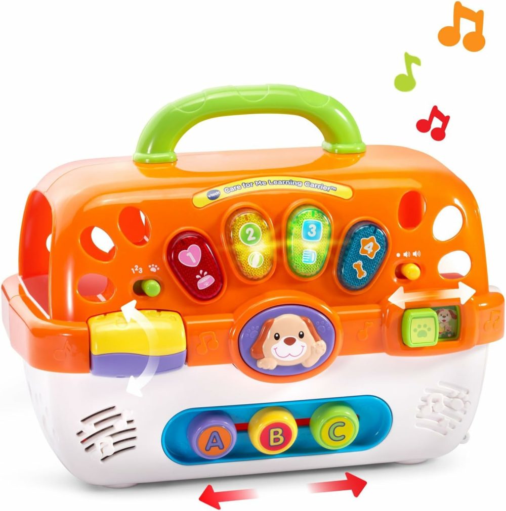 Care For Me Learning Carrier Toy  Orange  |  Musical Toys All Toys Orange