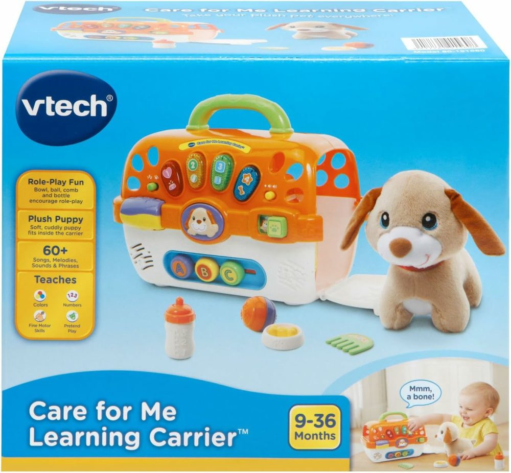 Care For Me Learning Carrier Toy  Orange  |  Musical Toys All Toys Orange