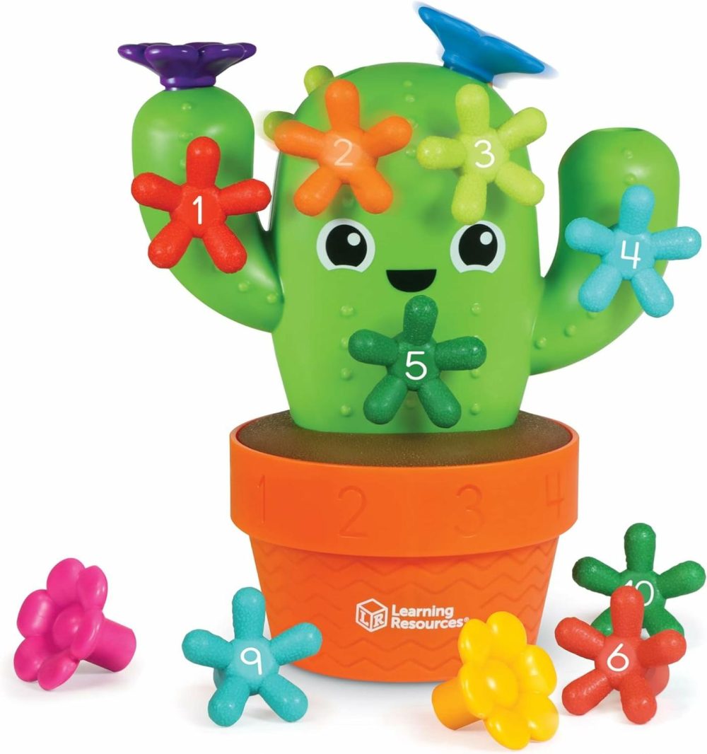 Carlos The Pop & Count Cactus,Toddler Learning Toys  Preschool Toys  Educational Toys For Kids  Cactus Toys For Kids  Age 18+ Months,16 Pieces  |  Sorting & Stacking Toys All Toys Sorting & Stacking Toys