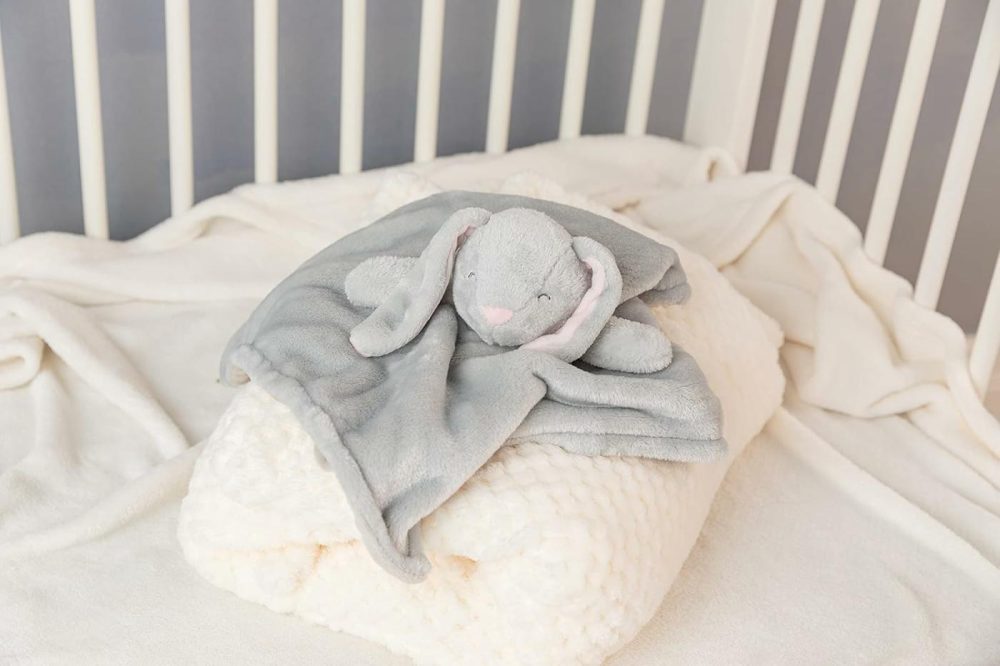 Carter’s Bunny Plush Stuffed Animal Snuggler Lovey Security Blanket  |  Baby & Toddler Toys All Toys Baby & Toddler Toys