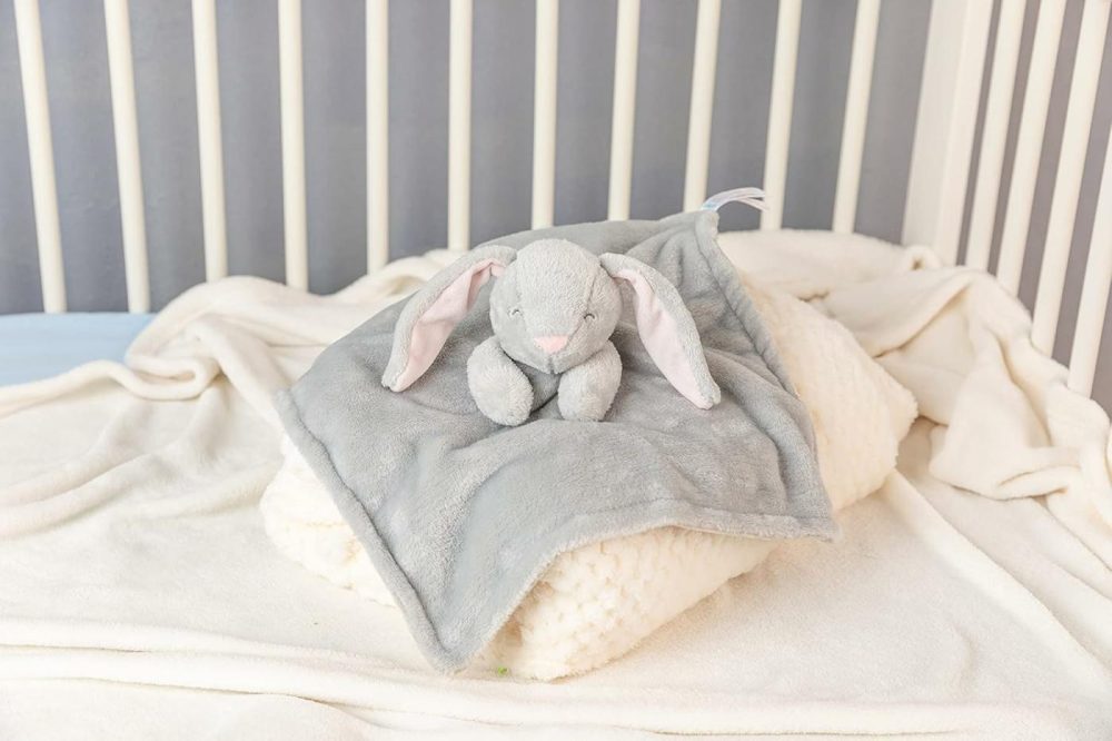 Carter’s Bunny Plush Stuffed Animal Snuggler Lovey Security Blanket  |  Baby & Toddler Toys All Toys Baby & Toddler Toys