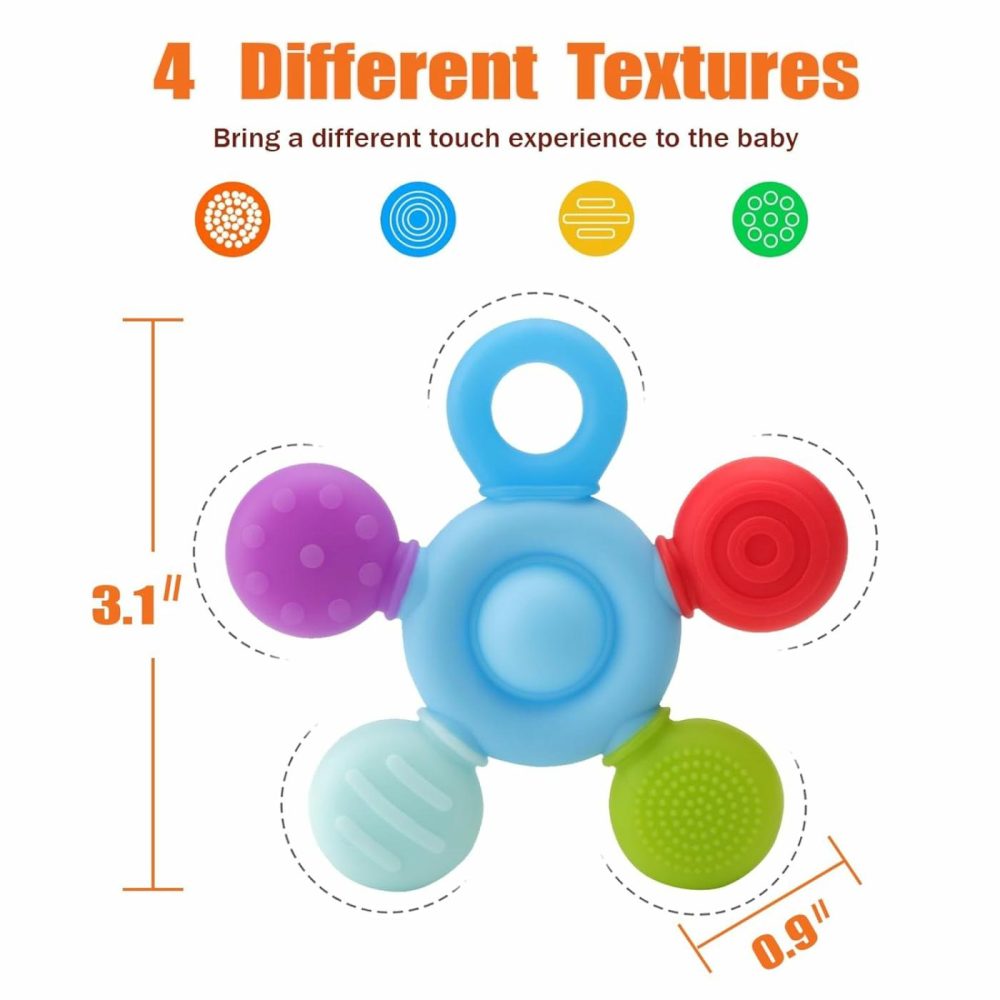 Chewy Necklaces For Sensory Kids  Seeway Silicone Chew Toys For Kids With Adhd Autism  Anxiety  Oral Motor  Reduce Adults Children Chewing Fidgeting  |  Teethers All Toys Teethers