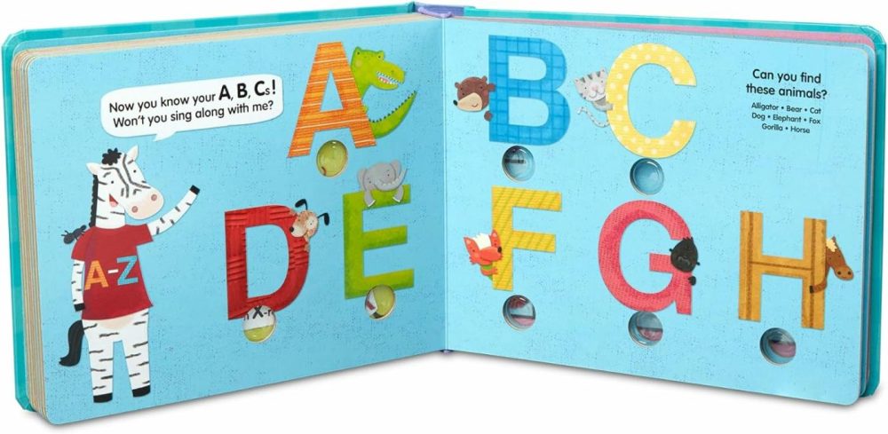 Children’s Book – Poke-A-Dot: An Alphabet Eye Spy (Board Book With Buttons To Pop) – Fsc Certified  |  Books All Toys Books