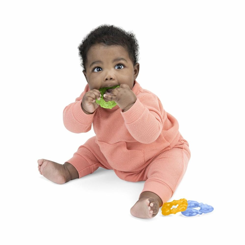 Chill & Teethe Water-Filled Bpa-Free Baby Teething Toy  Ages 3 Months+  |  Teethers All Toys Teethers