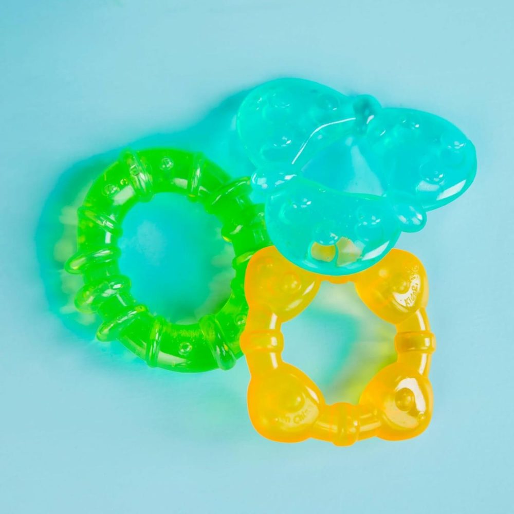 Chill & Teethe Water-Filled Bpa-Free Baby Teething Toy  Ages 3 Months+  |  Teethers All Toys Teethers