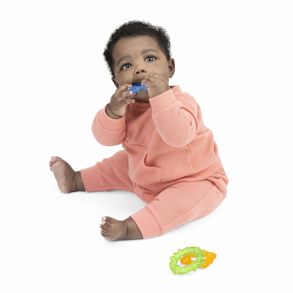 Chill & Teethe Water-Filled Bpa-Free Baby Teething Toy  Ages 3 Months+  |  Teethers All Toys Teethers