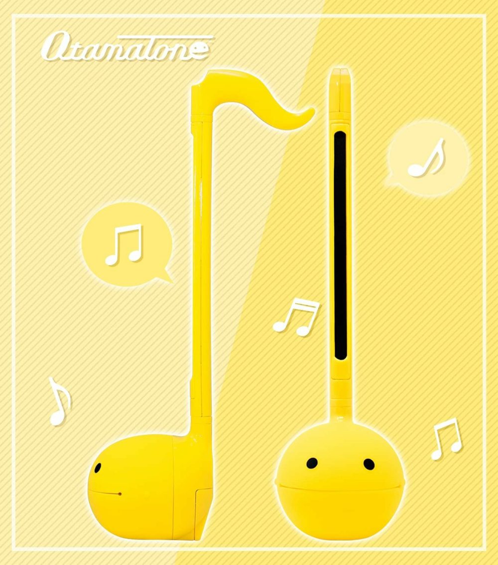 Classic [English Edition] Yellow Japanese Electronic Musical Instrument Portable Synthesizer From Japan Maywa Denki For Children And Adults Gift  |  Musical Toys All Toys Yellow