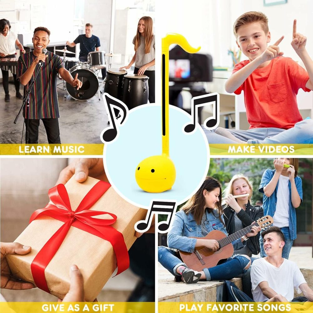 Classic [English Edition] Yellow Japanese Electronic Musical Instrument Portable Synthesizer From Japan Maywa Denki For Children And Adults Gift  |  Musical Toys All Toys Yellow