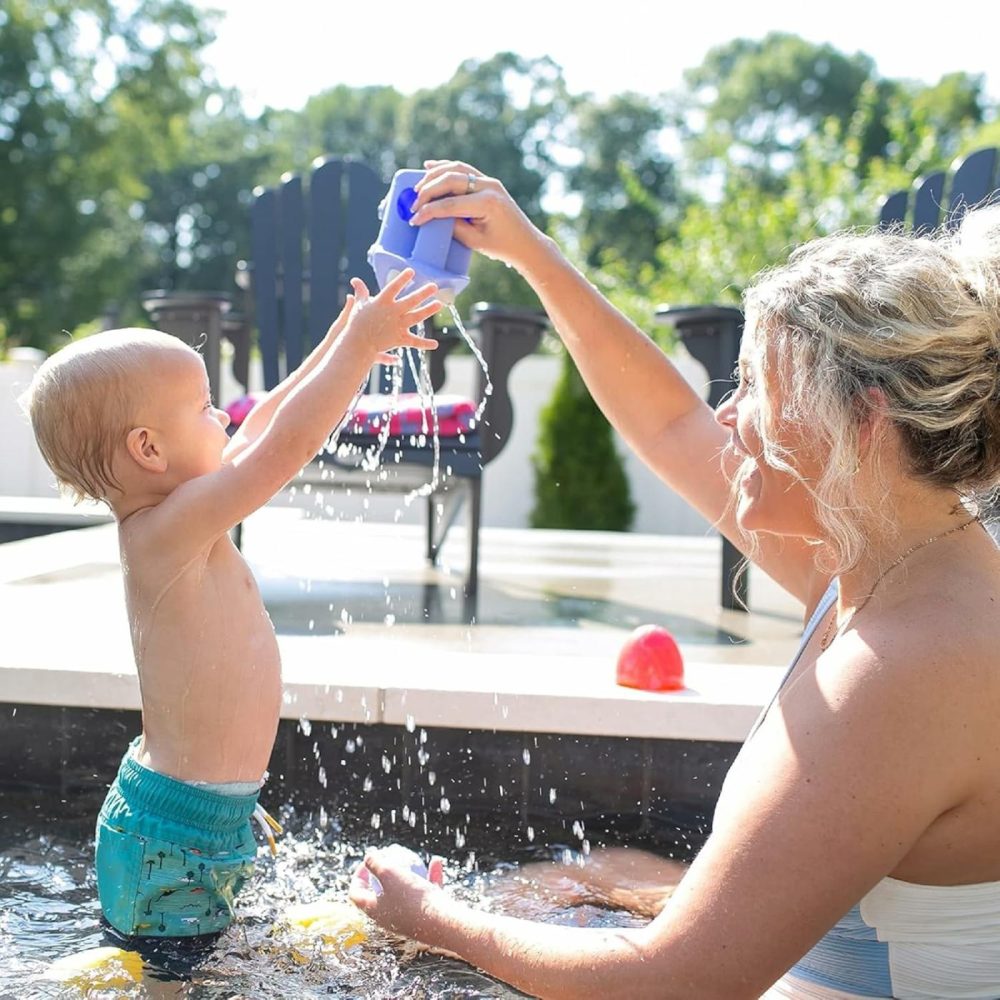 Cleanup Pour & Roar Watering Can  Baby Bath Essentials Kids Toy  6+ Months Bpa Free  Certified Plastic Neutral  |  Bath Toys All Toys Bath Toys