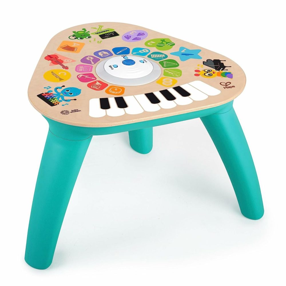 Clever Composer Tune Table Magic Touch Electronic Wooden Activity Toddler Toy  Ages 6 Months +  |  Musical Toys All Toys