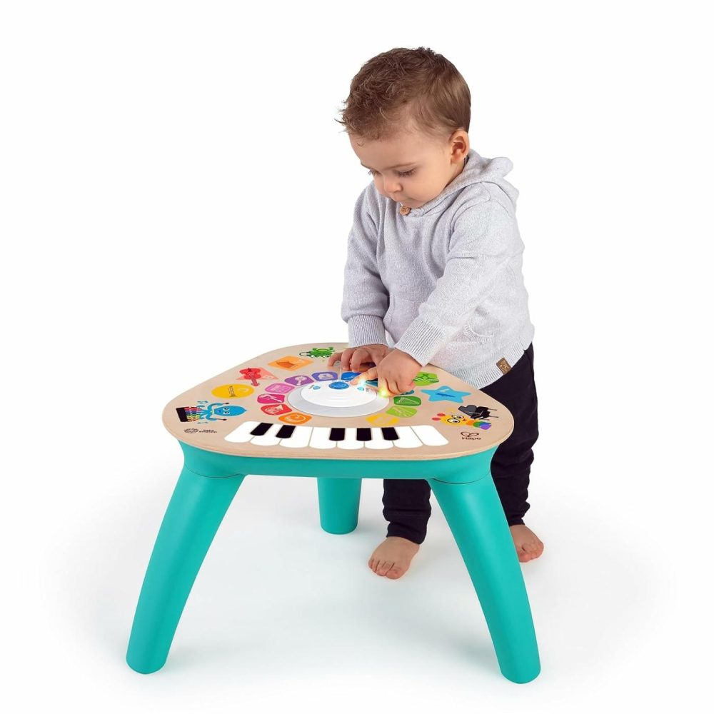 Clever Composer Tune Table Magic Touch Electronic Wooden Activity Toddler Toy  Ages 6 Months +  |  Musical Toys All Toys