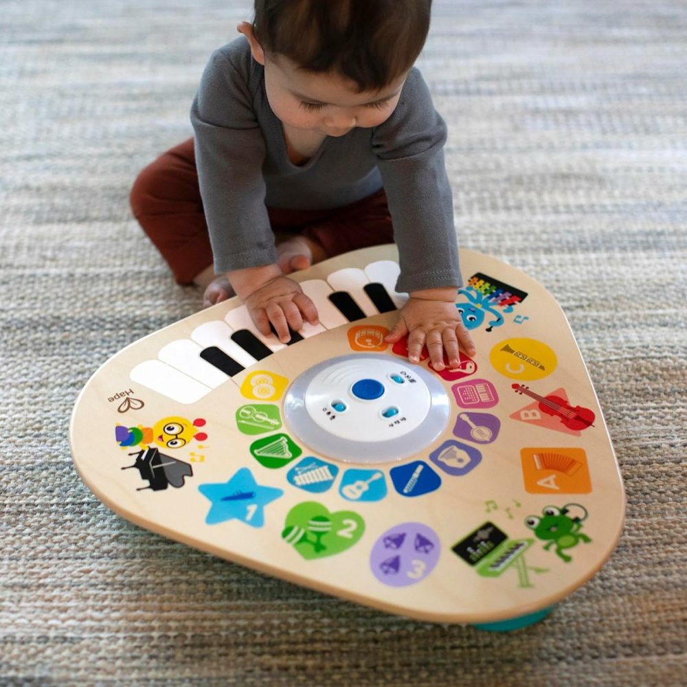 Clever Composer Tune Table Magic Touch Electronic Wooden Activity Toddler Toy  Ages 6 Months +  |  Musical Toys All Toys