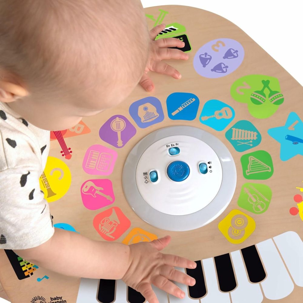 Clever Composer Tune Table Magic Touch Electronic Wooden Activity Toddler Toy  Ages 6 Months +  |  Musical Toys All Toys