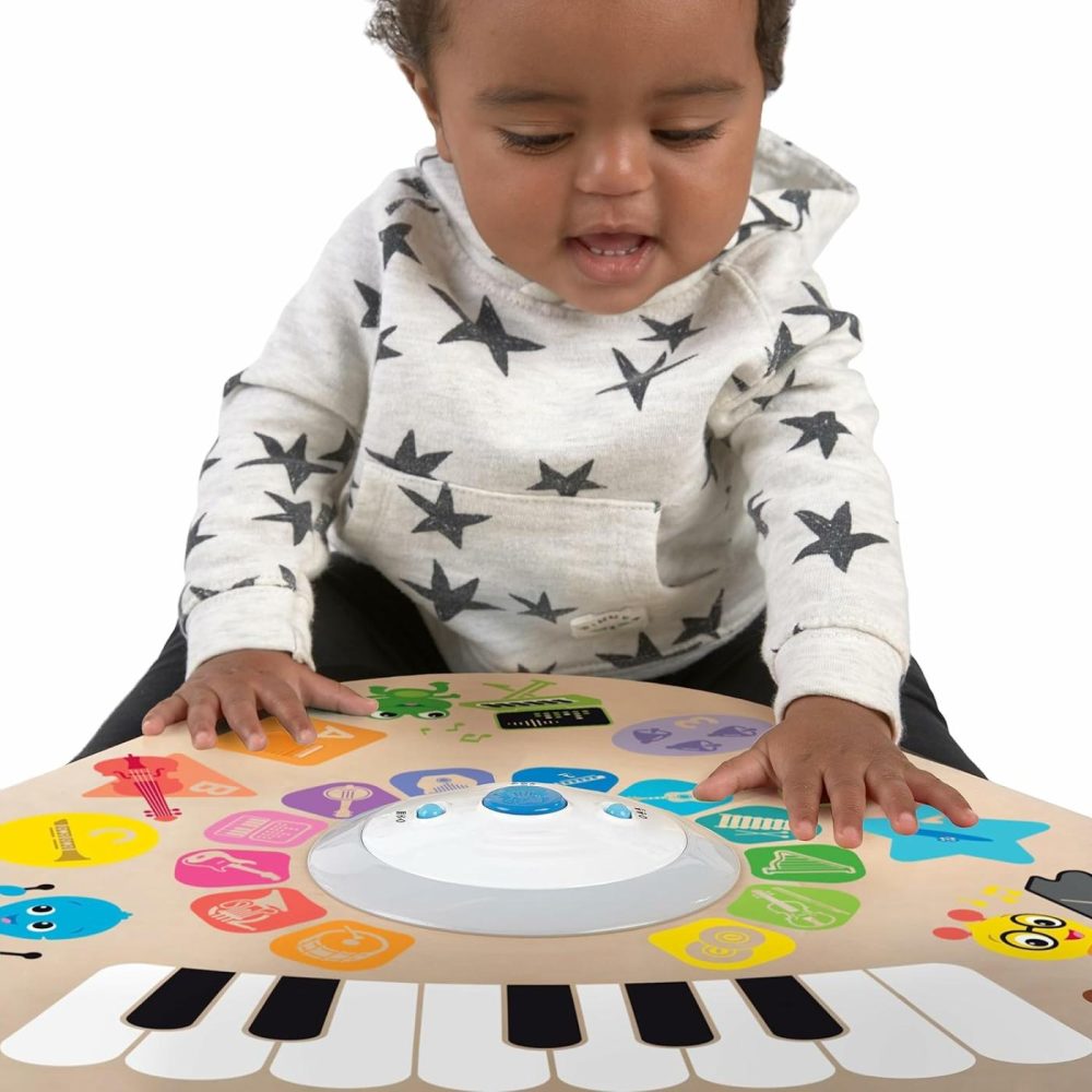 Clever Composer Tune Table Magic Touch Electronic Wooden Activity Toddler Toy  Ages 6 Months +  |  Musical Toys All Toys