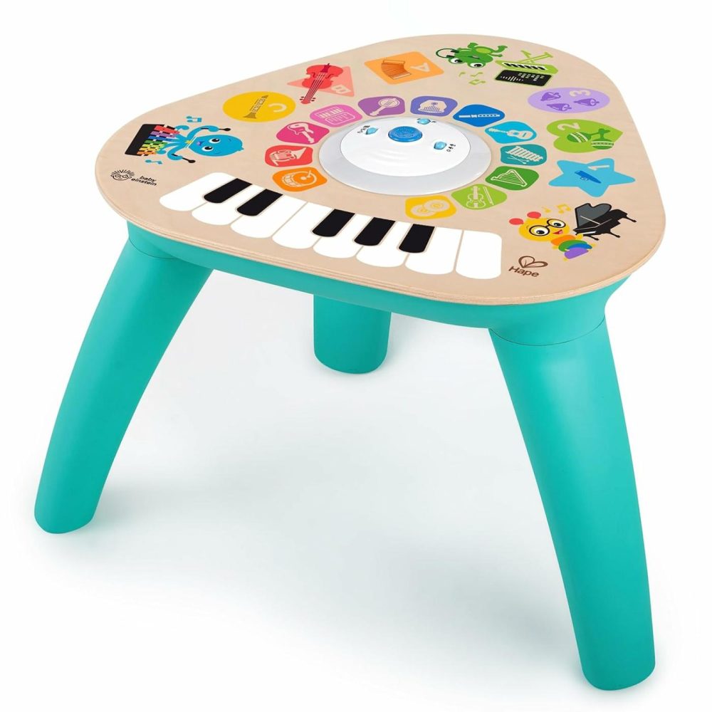 Clever Composer Tune Table Magic Touch Electronic Wooden Activity Toddler Toy  Ages 6 Months +  |  Musical Toys All Toys