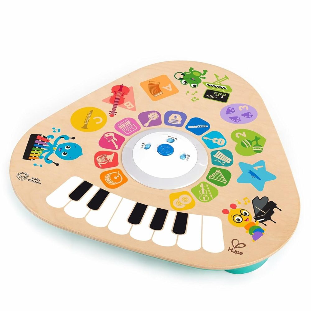 Clever Composer Tune Table Magic Touch Electronic Wooden Activity Toddler Toy  Ages 6 Months +  |  Musical Toys All Toys